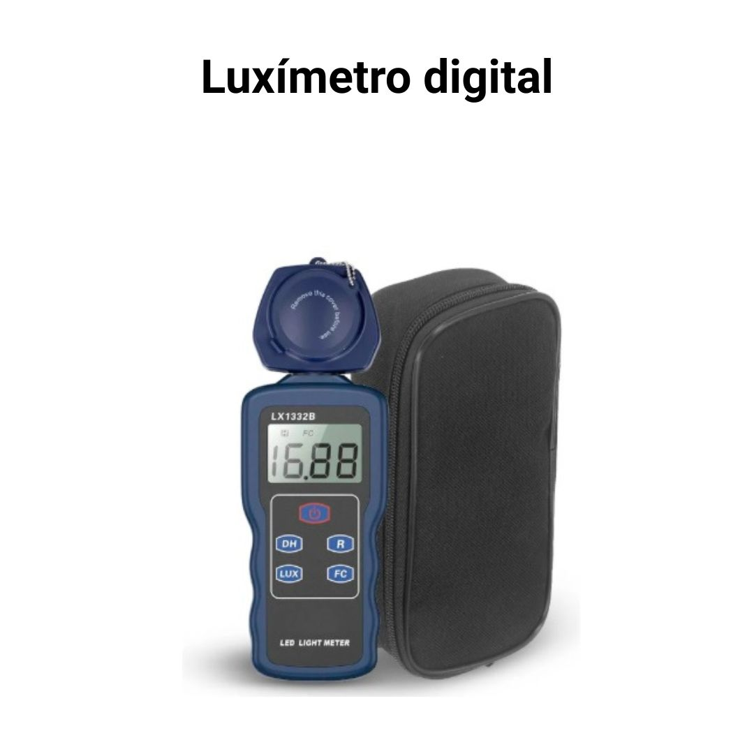 Luxímetro digital